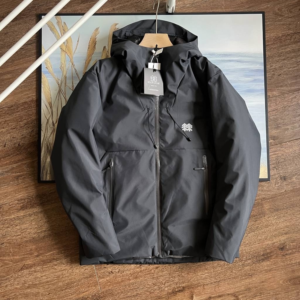 KOLONSPORT New Hooded Down Jacket - Style and Comfort Combined